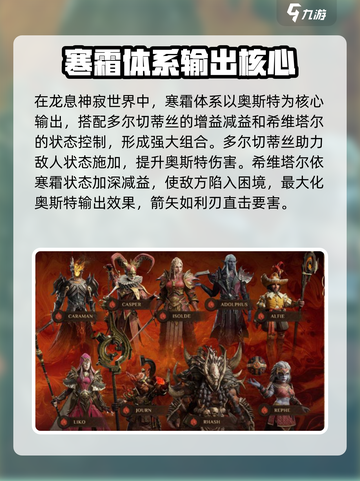 龙息神寂奥斯特🔥超燃游戏体验不容错过！截图4