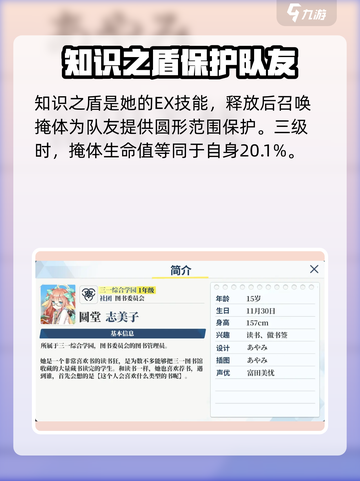 蔚蓝档案图书妹是谁介绍截图3