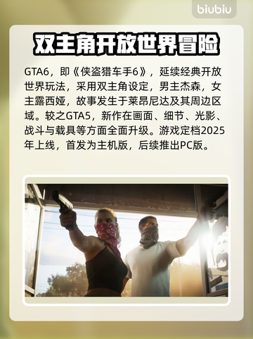 GTA6🔥侠盗猎车手6加速器推荐📌截图2