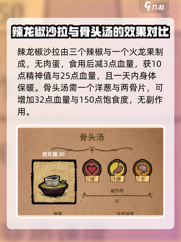 饥荒联机版大厨特色菜怎么做介绍截图3