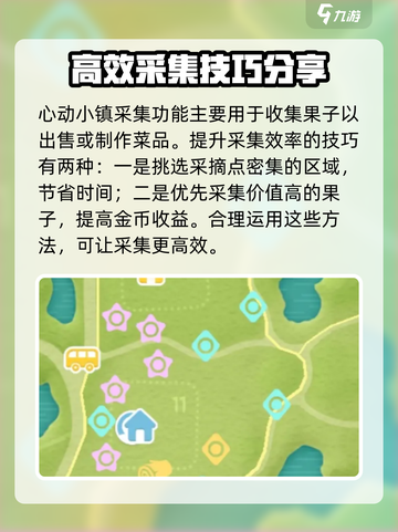 心动小镇采集技巧大公开！🔥快来看看这些方法✨截图2