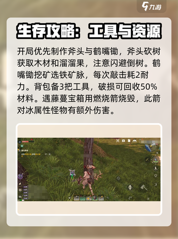 荒野起源🔥必备工具大揭秘！玩家必看🎉截图2
