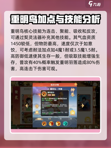 离火之境重明鸟怎么样介绍截图3