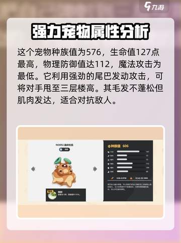 洛克王国世界蹦床松鼠种族值介绍介绍截图2