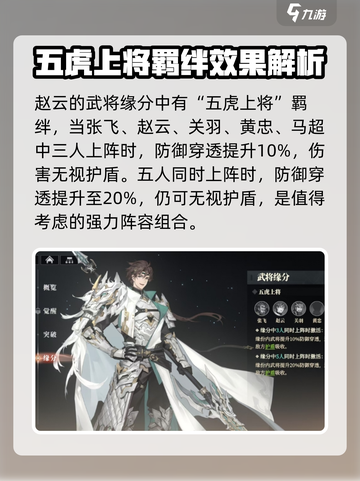 三国志幻想大陆2枭之歌赵云怎么玩介绍截图6