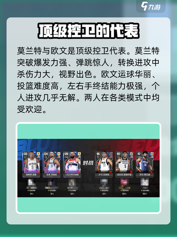 美职篮全明星名单分享介绍截图3