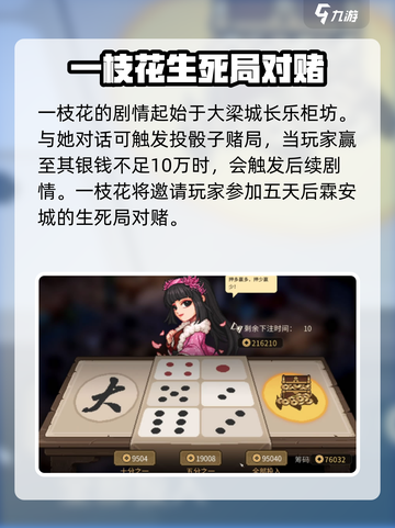 大侠立志传一枝花被打死解决方法介绍截图2