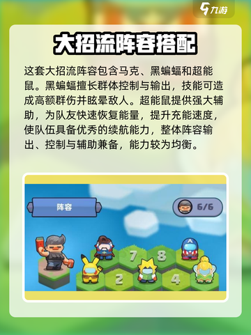 决战之地阵容推荐介绍截图4