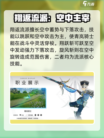星痕共鸣青岚骑士怎么样介绍截图4