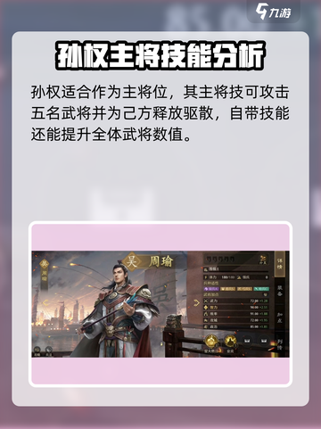 九牧之野吴国强势武将介绍介绍截图2