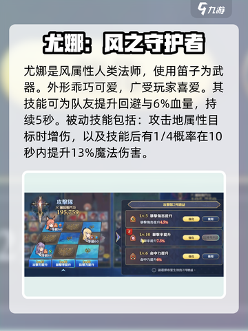 剑与骑士团🔥尤娜玩法攻略，轻松上分秘籍！截图2