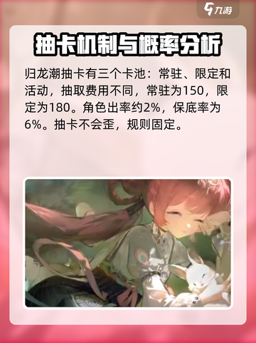 归龙潮抽卡会歪吗介绍截图2