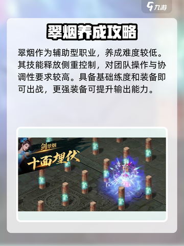 剑侠世界起源职业强度排行榜介绍截图7