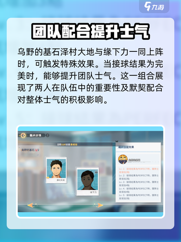 排球少年手游🔥乌野高中羁绊大揭秘！💥截图5
