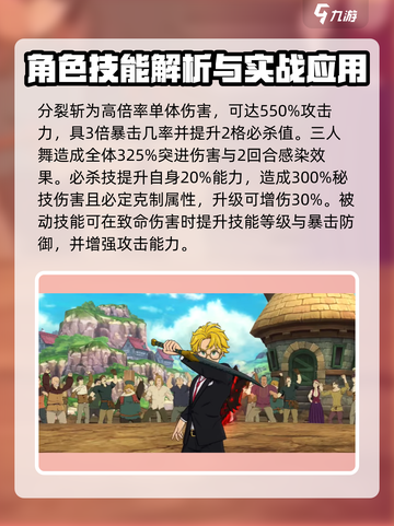 七人传奇光与暗之战LR分身团怎么样​介绍截图3