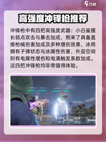 七日世界武器强度排行介绍截图4