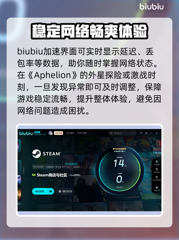 Aphelion网络延迟？优化加速全攻略🔥🚀截图6