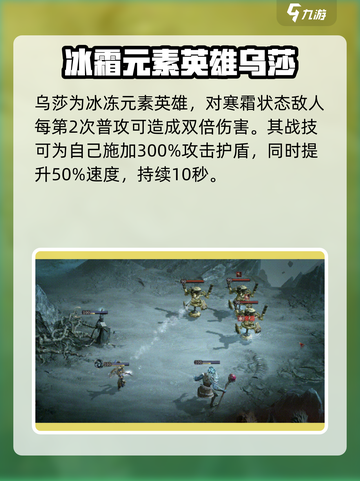 龙息神寂：乌沙强度爆表🔥游戏党必看！截图2