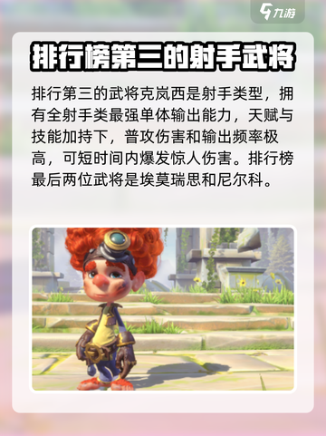 万龙觉醒武将排行榜最新榜单介绍截图4