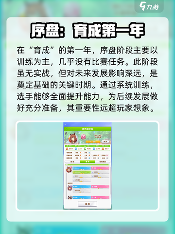 闪耀优俊少女序盘是什么介绍截图2