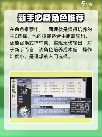 咏月风雅角色培养攻略介绍截图5