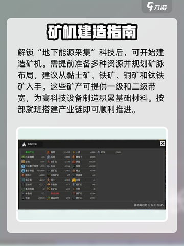 秩序新曙光🔥矿机自动挖矿攻略💎截图4