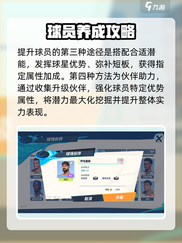 全明星街球派对球员提升方法介绍截图4