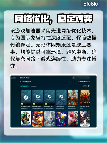 🎮国际象棋闪退卡顿？延迟丢包？速看解决方法！截图3