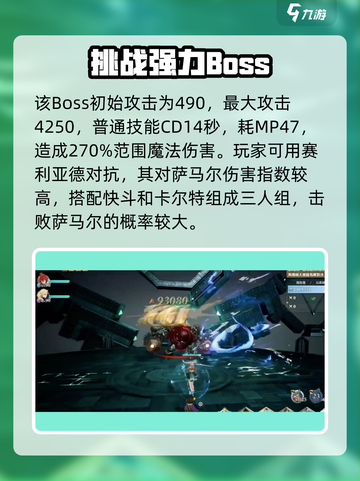 剑与骑士团🔥萨马尔强度分析，必看攻略！截图2