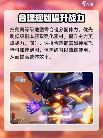 星之破晓💥刷图攻略分享，快速上手秒变大神！🎮截图3
