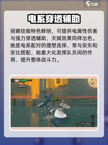 绝区零：丽娜培养全解析💥技能加点推荐🔥截图4