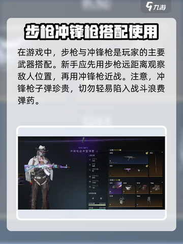 七日世界冲锋枪怎么用介绍截图4