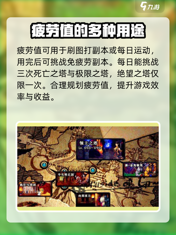 地下城与勇士手游🔥疲劳值用完恢复方法大公开！截图3