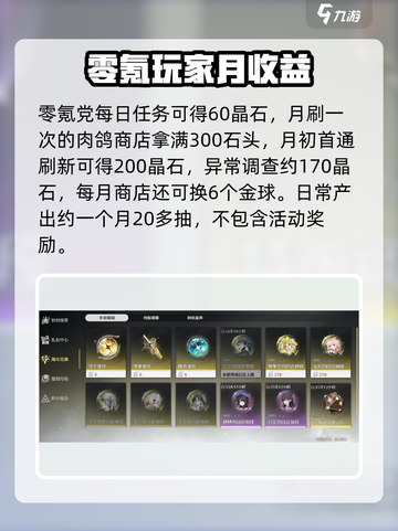 🎮鸣潮每日必做清单曝光！肝帝都在偷偷做这些…截图8