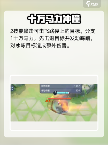 宝可梦大集结象牙猪厉害吗介绍截图5