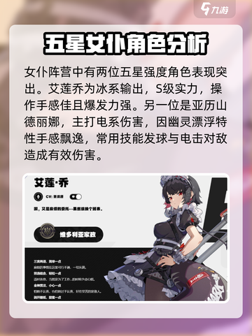 绝区零🔥常驻五星角色强度大起底！不容错过的顶级战力截图3