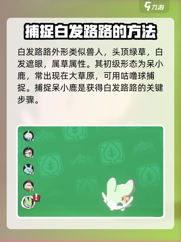 洛克王国世界白发路路是谁介绍截图2