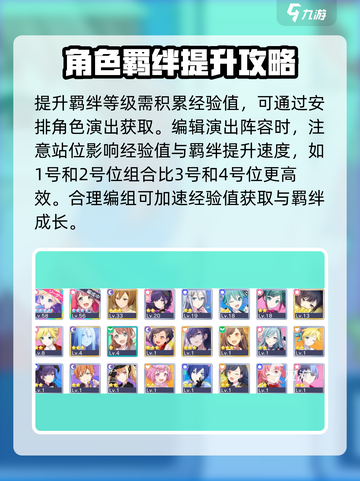 初音未来缤纷舞台羁绊等级如何提升介绍截图2