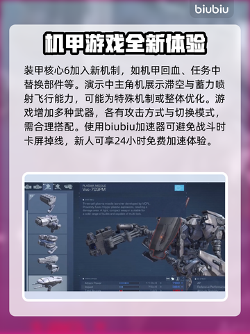 装甲核心6🔥玩法全解读，必看攻略！🎮截图5