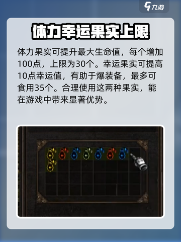 奇迹mu果实每项能吃多少介绍截图3