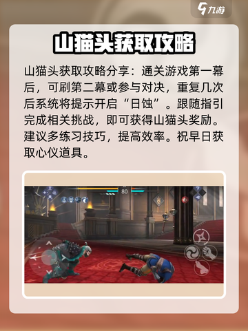 暗影格斗3猫头获得方法是什么介绍截图2
