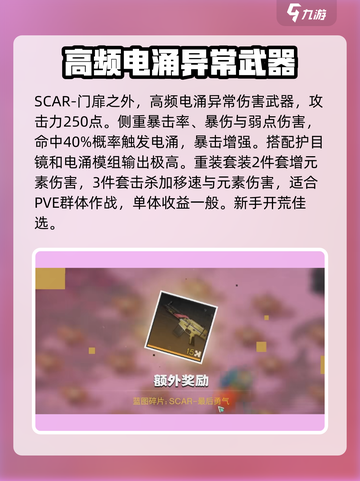 七日世界新手武器推荐​介绍截图6