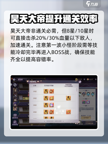 春秋封神手游镇灵塔🔥必玩攻略💡截图3
