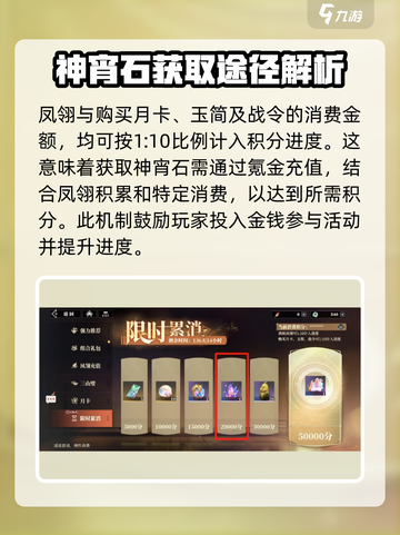 三国志幻想大陆2枭之歌神宵石怎么获取介绍截图3