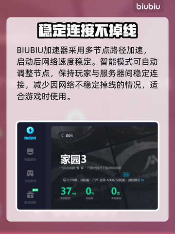 家园3进不去？用这个加速器🔥瞬间畅玩！截图4