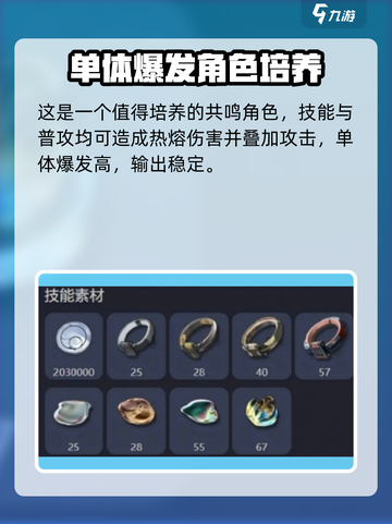 鸣潮🔥长离培养攻略，快速养成秘籍在这里！截图2