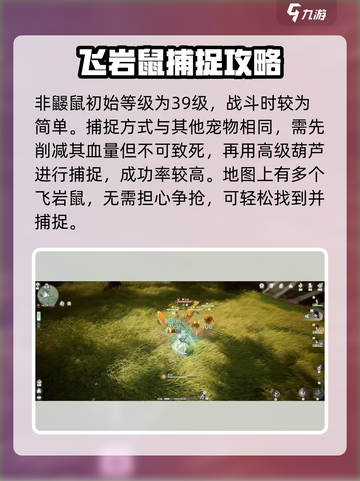 仙剑世界飞岩鼠怎么打介绍截图3