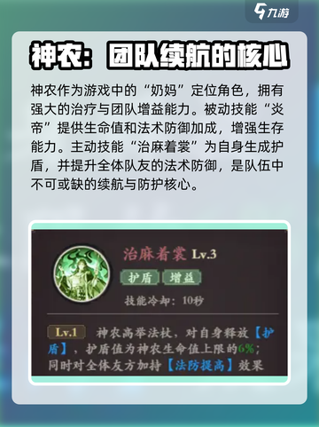花语卷神农🔥超强角色解读，游戏党必看！截图2