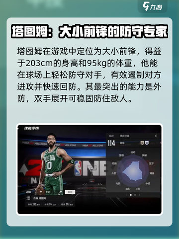 美职篮全明星塔图姆怎么样介绍截图3