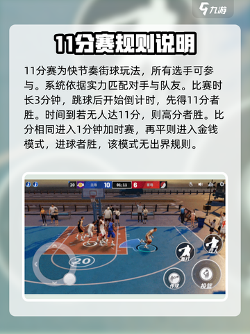 热血美职篮游戏模式介绍介绍截图2